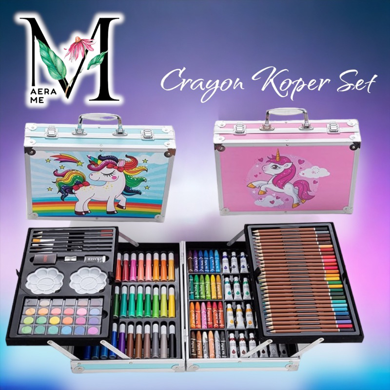 

Crayon Koper Anak Set Anak / Krayon Komplit Tingkat / Mewarnai