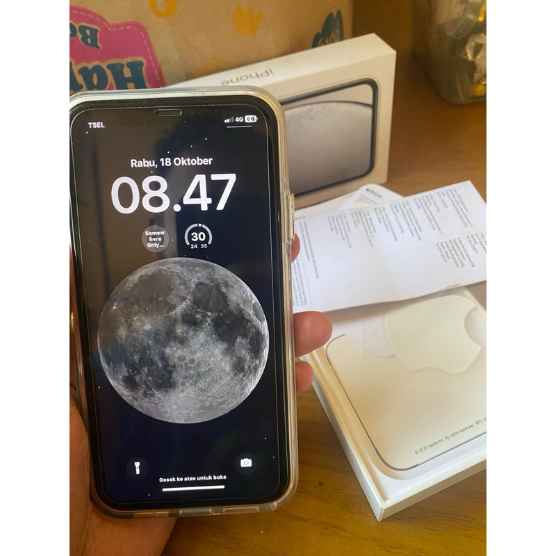 IPHONE XR 64Gb ibox resmi pa/a GRATIS ONGKIR SELURUH INDONESIA