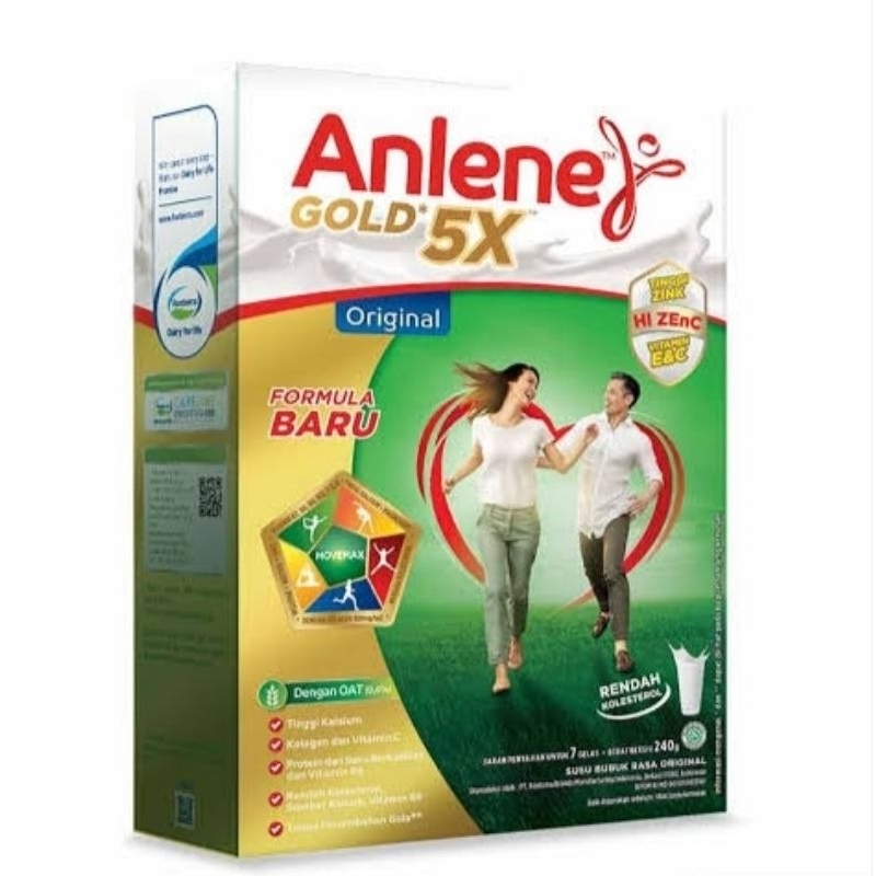 

Anlene 5X Gold 230 g