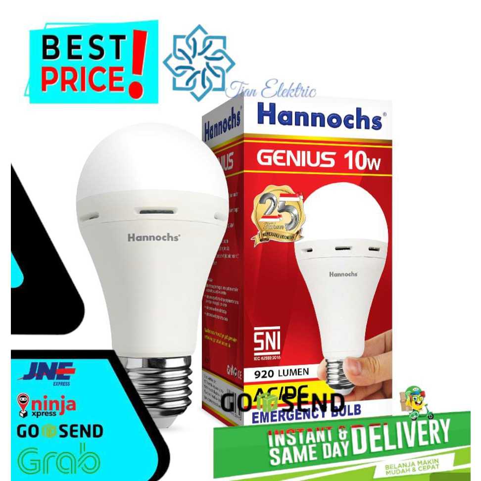 HANNOCHS GENIUS LED 10 Watt (Emergency Light)