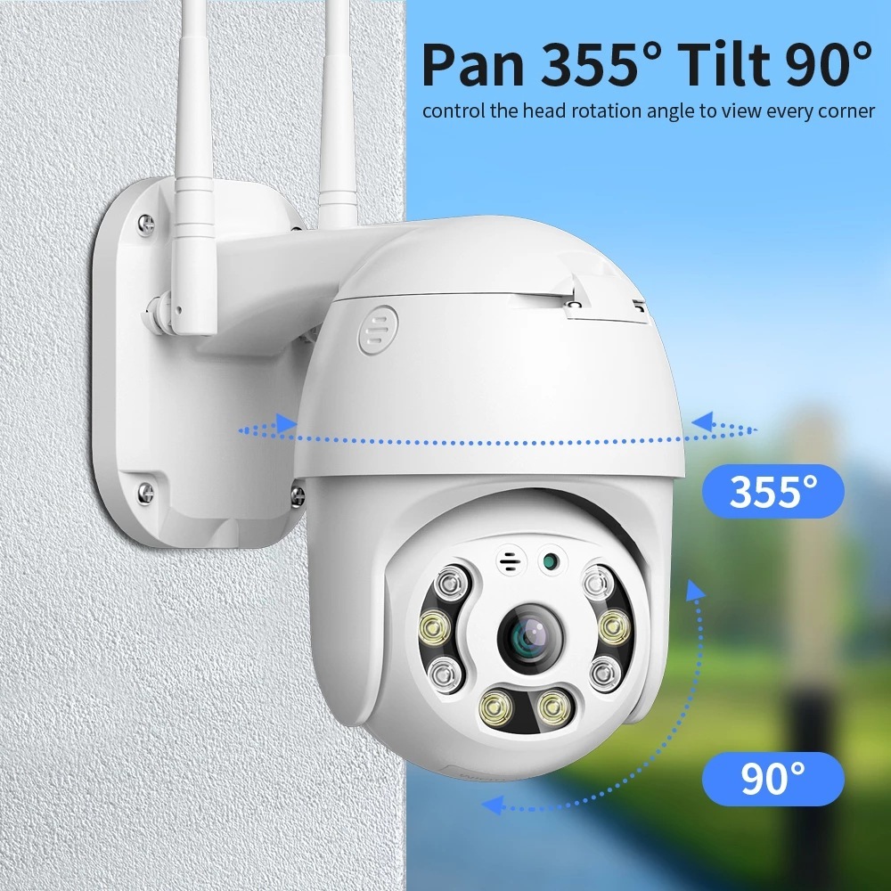 Cctv Outdoor V380 Pro Cctv Wifi Jarak Jauh Lewat HP Cctv Wide Angle 360 Derajat