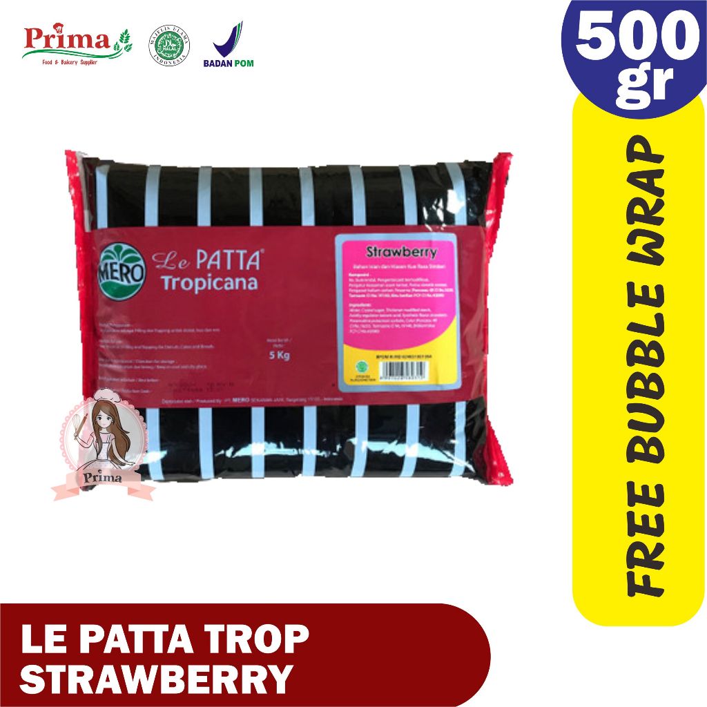 

Le patta trop strawberry