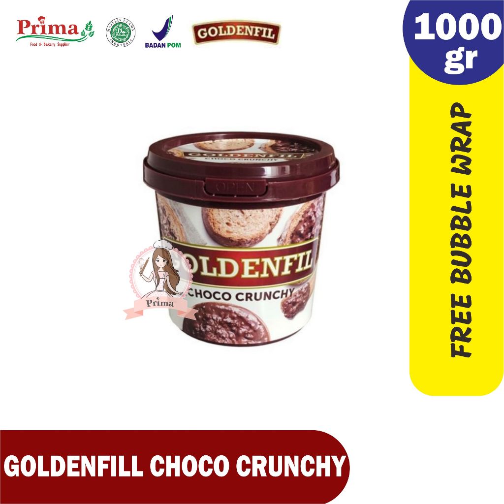 

Goldenfill choco crunchy 1 kg