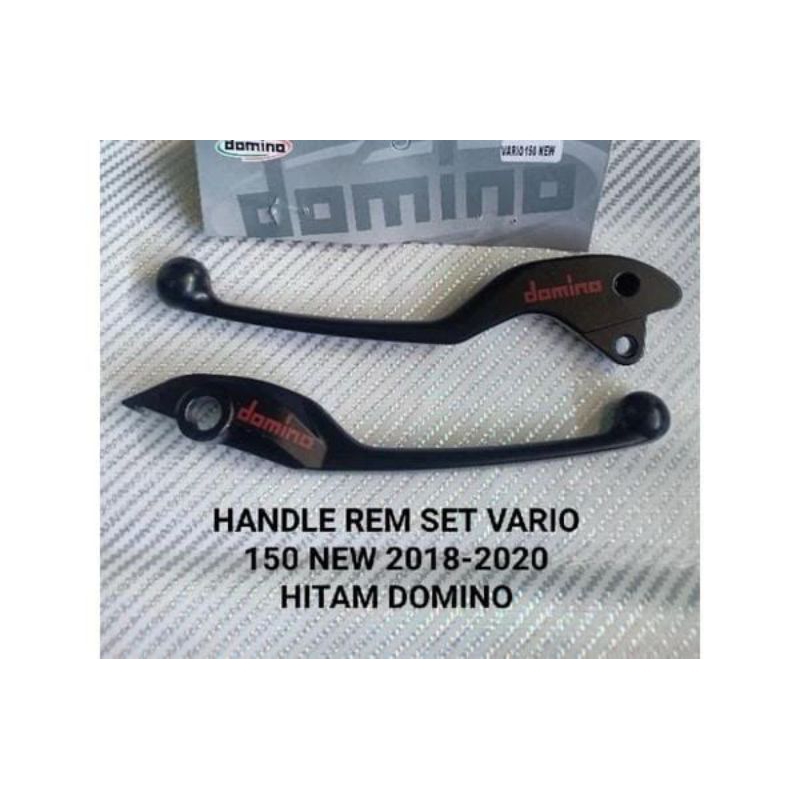 Handle Rem Hitam Set Vario 150 New / Handle Rem Beat CBS 2018-2023 / Handle rem Hitam polos