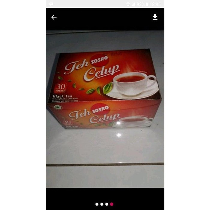 

teh celup sosro