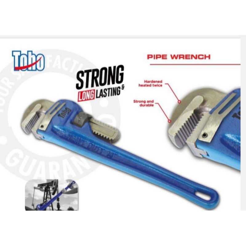 TOHO KUNCI PIPA 36" KUNCI PIPA 36 INCH PIPE WRENCH TOHO