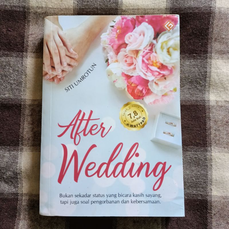 Novel After Wedding (preloved)