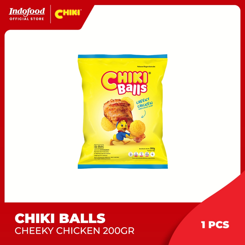 

Chiki Balls Cheeky Chicken 200 gr