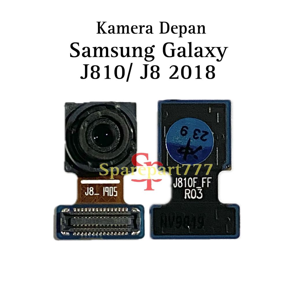 Kamera Depan Samsung Galaxy J8 2018 / J800 / J810 / SM-J810G / SM-J810F / J810Y / SM-J810Y / SM-J810