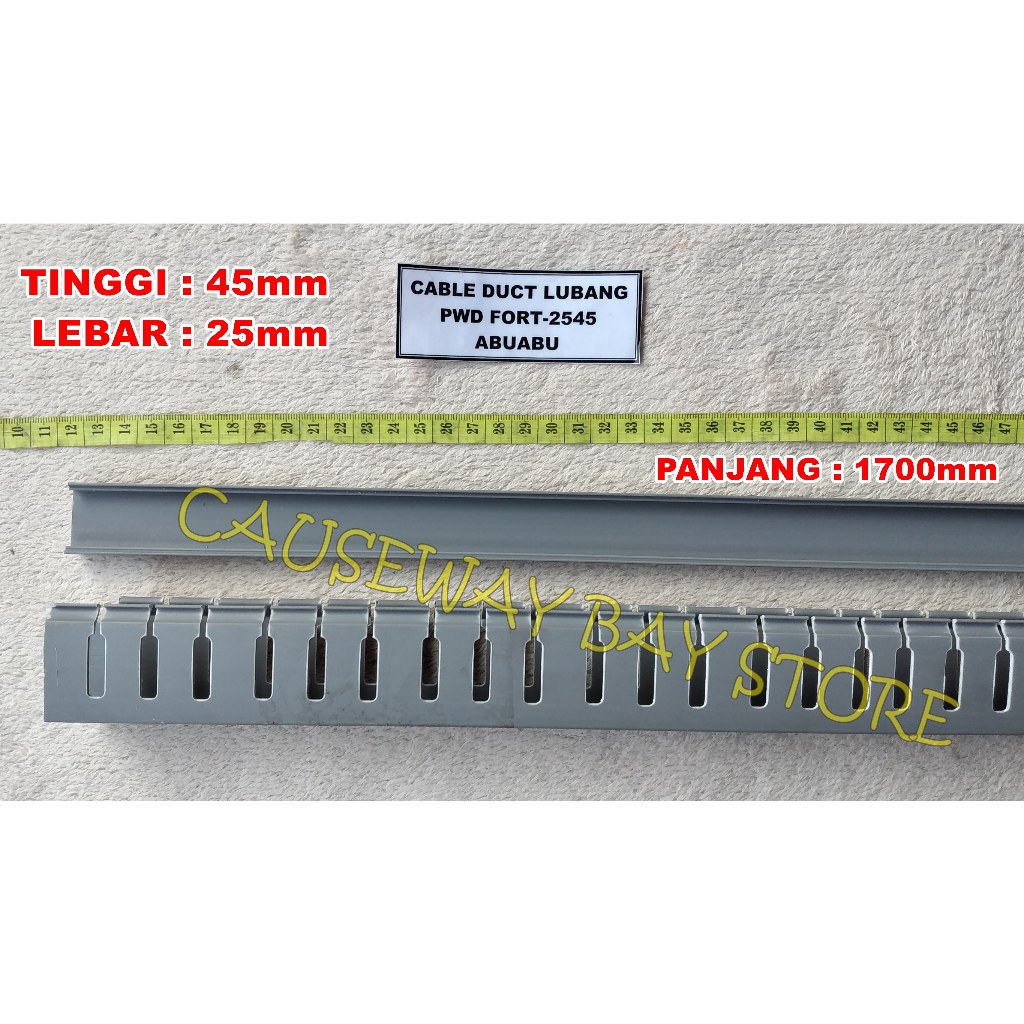 CABLE DUCT LUBANG PWD FORT-2545 ABU-ABU