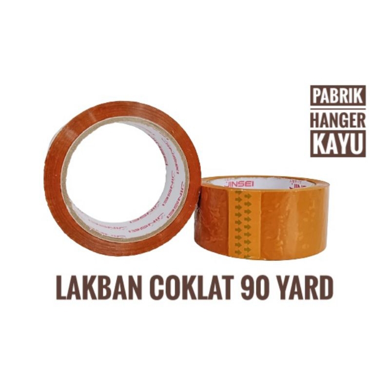 

LAKBAN COKLAT 45 X 90 YARD HARGA 1 PCS