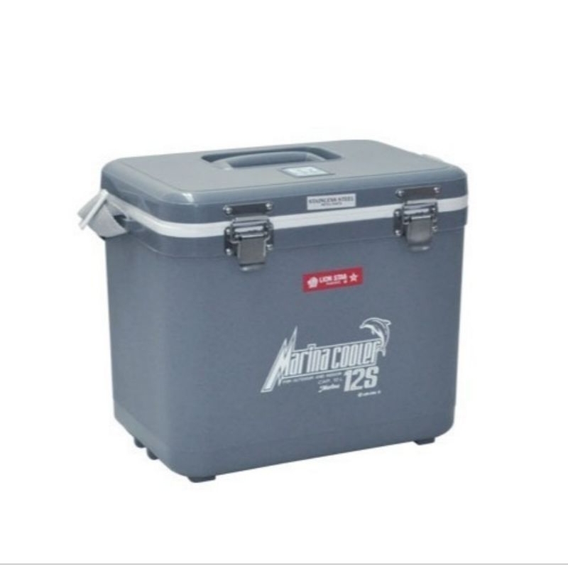 Marina Cooler Box / Kotak Es 12S Lion Star / Boks Es Batu / Tempat Penyimpanan ASI