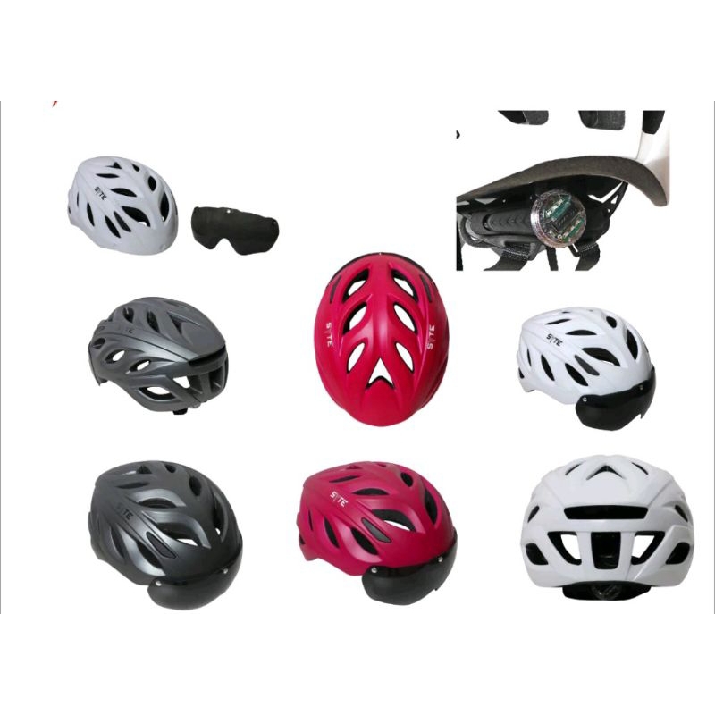 Helm Sepeda SYTE ST-F181Bicycle Helmet MTB Lipat Roadbike SYTE | High Quality