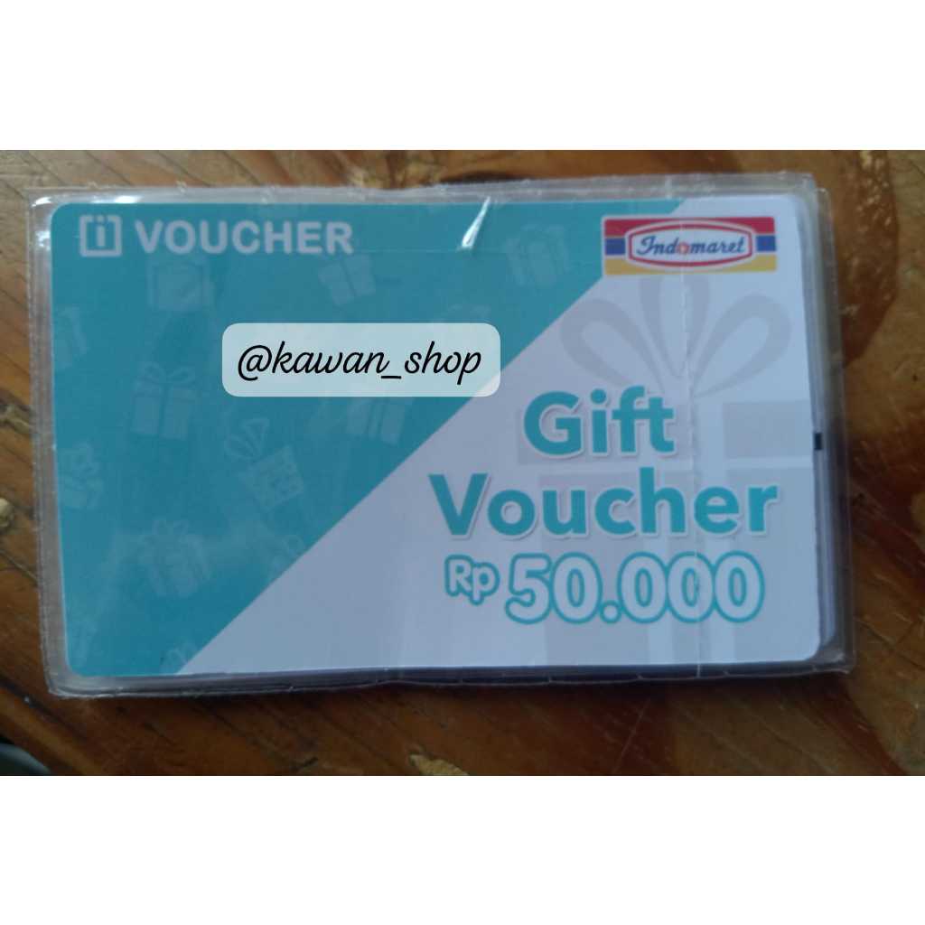 Voucher Indomaret 50.000 / 50k
