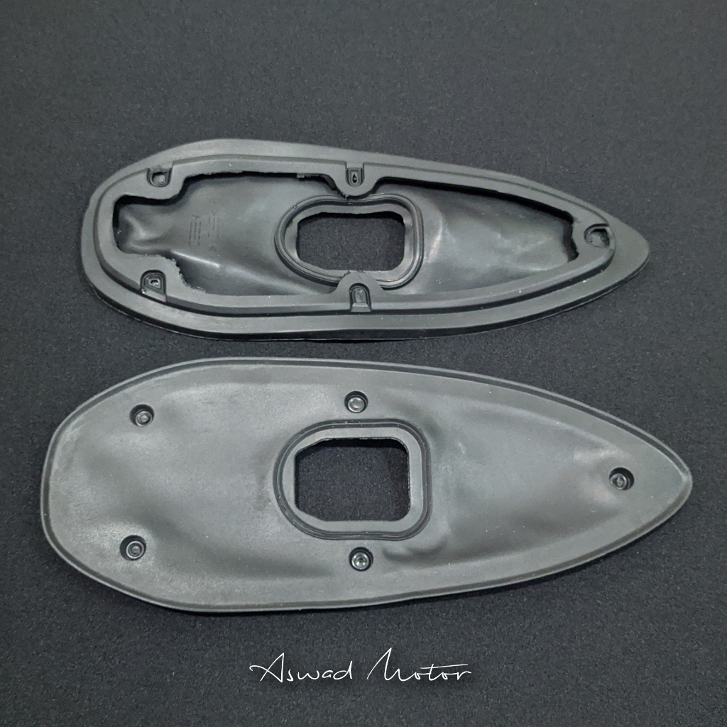 Karet Cover Shark Fin Antena Honda CRV CIVIC HRV ACCORD / Karet Sirip Hiu Shark Fin Antena Mobil / K