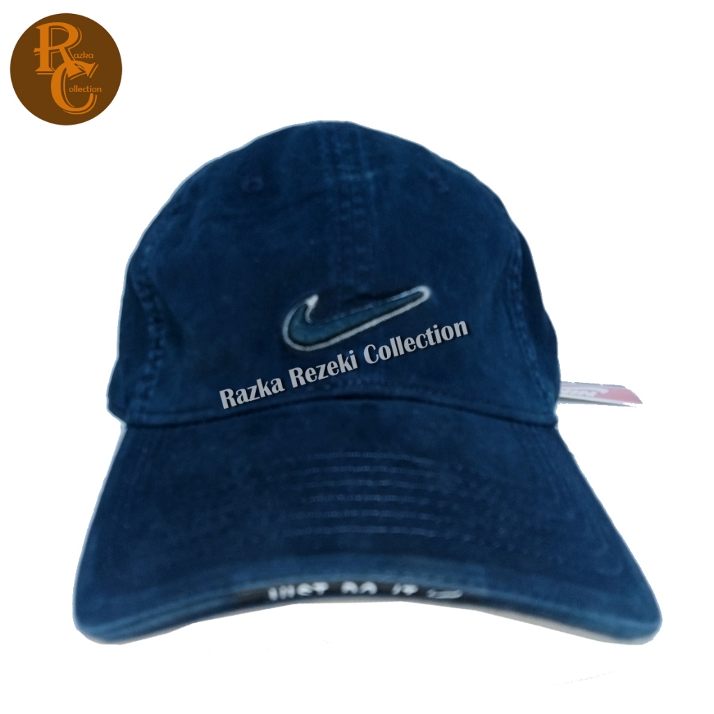 Topi Baseball Pria // Topi Golf Import Nike cap outliner