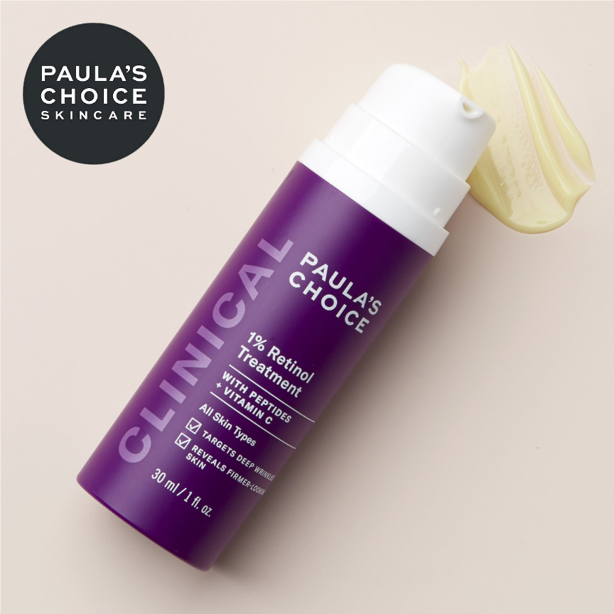 Paula's Choice Clinical 0.3% Retinol + 2% Bakuchiol Treatment Serum 30ml