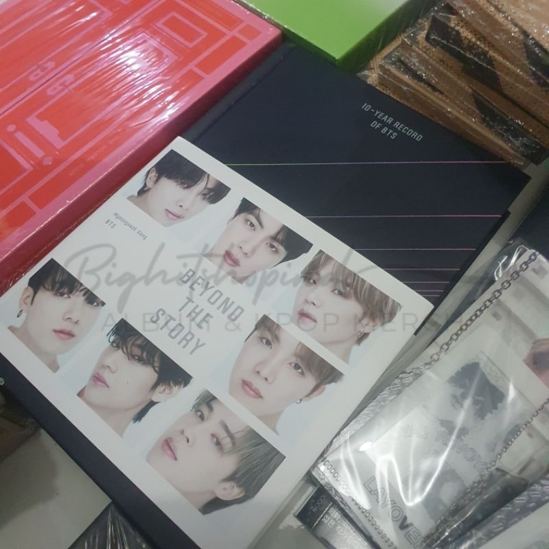 [PO] BTS BEYOND THE STORY KOREAN, US, BRITISH // PHOTOBOOK BTS BEYOND THE STORY  // BTS BEYEOND STOR