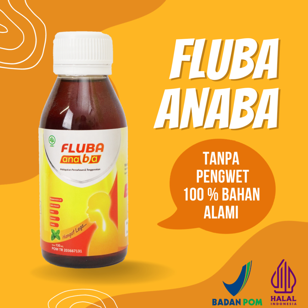 

Fluba Anaba Anak Original | Meredakan Batuk Pilek untuk anak anak | syifa kids