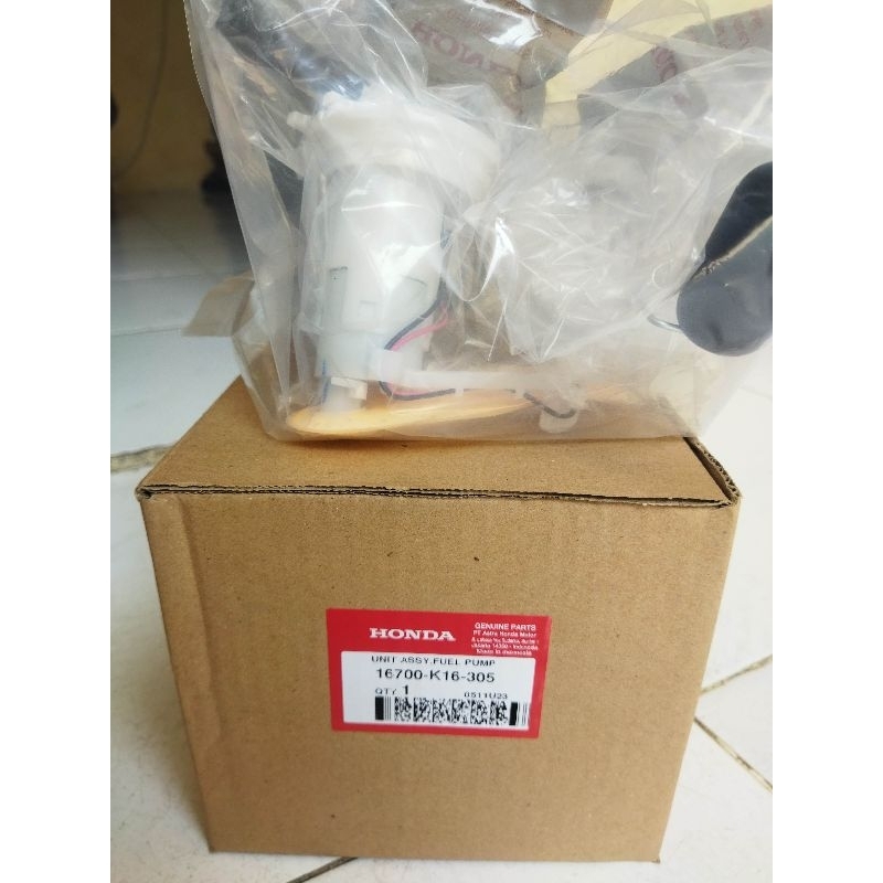 fuel pump beat/ scoopy fi K25-k16