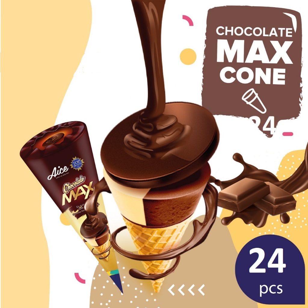 

AICE CHOCOLATE MAX CONE