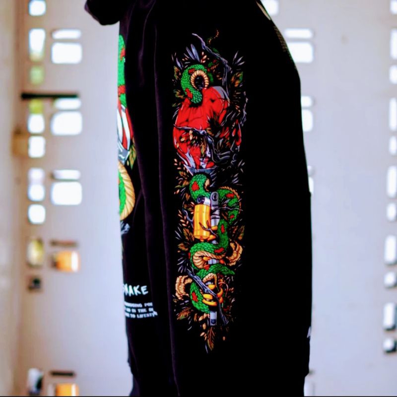 hoodie snake venom original prostreet