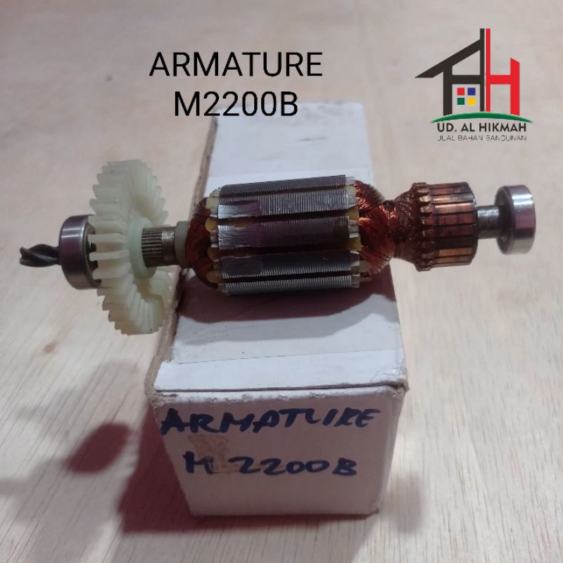 Armature / angker mesin jigsaw modern M2200B M 2200 B M-2200B