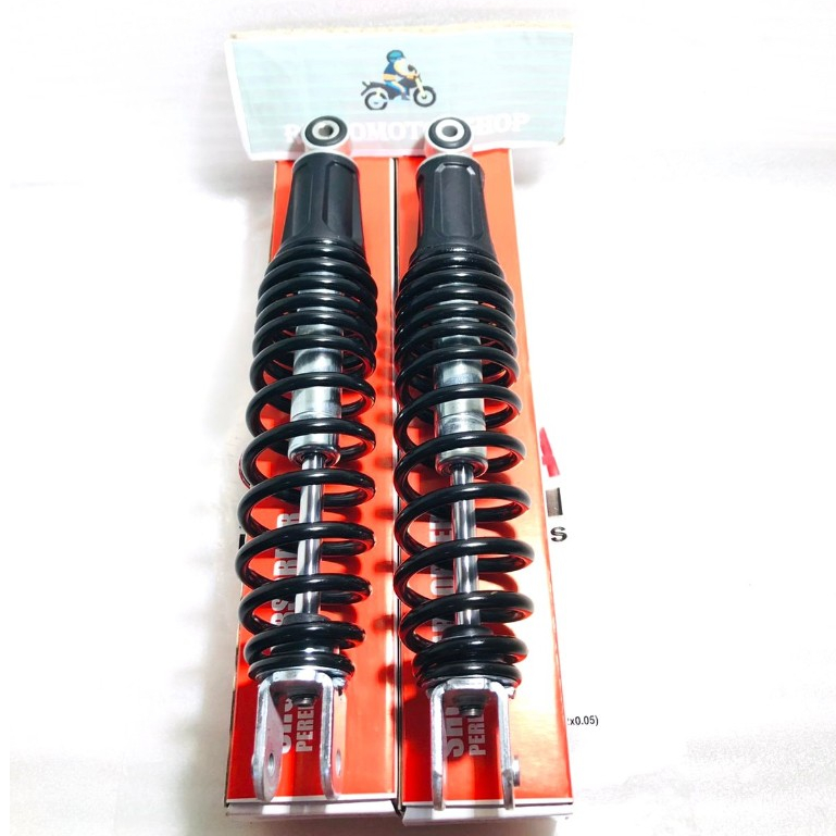 SHOCK SHOCKBREAKER SHOK BELAKANG YAMAHA AEROX 155 SET ORIGINAL YAMAHA BARU