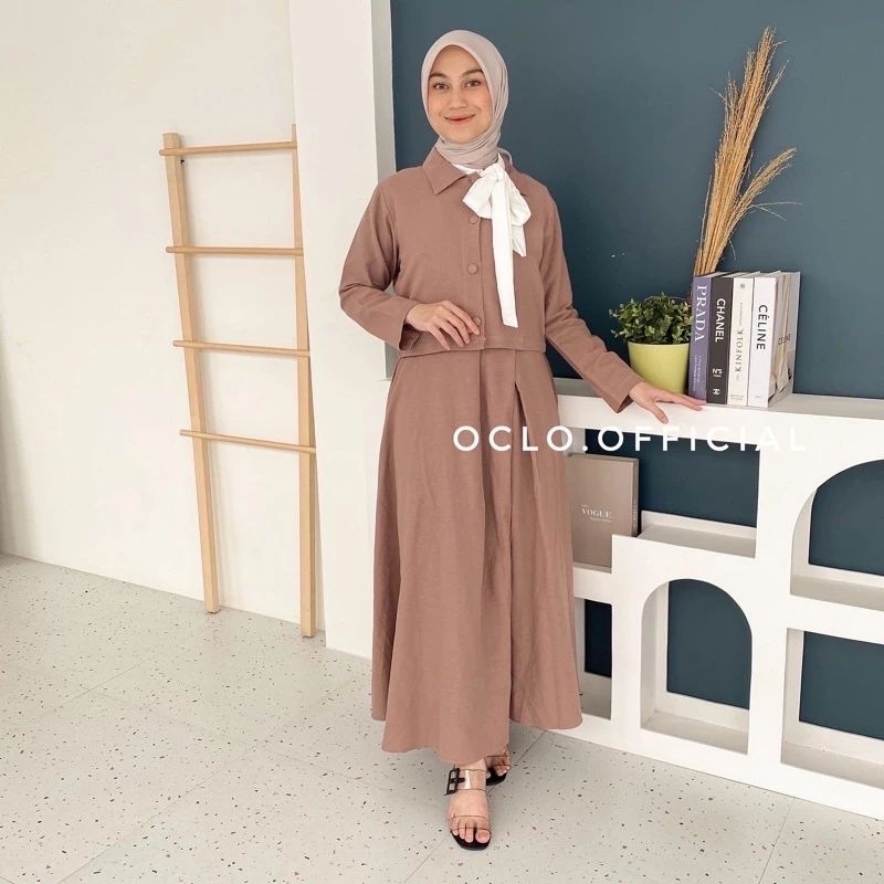 Seyira Dress By Oclo