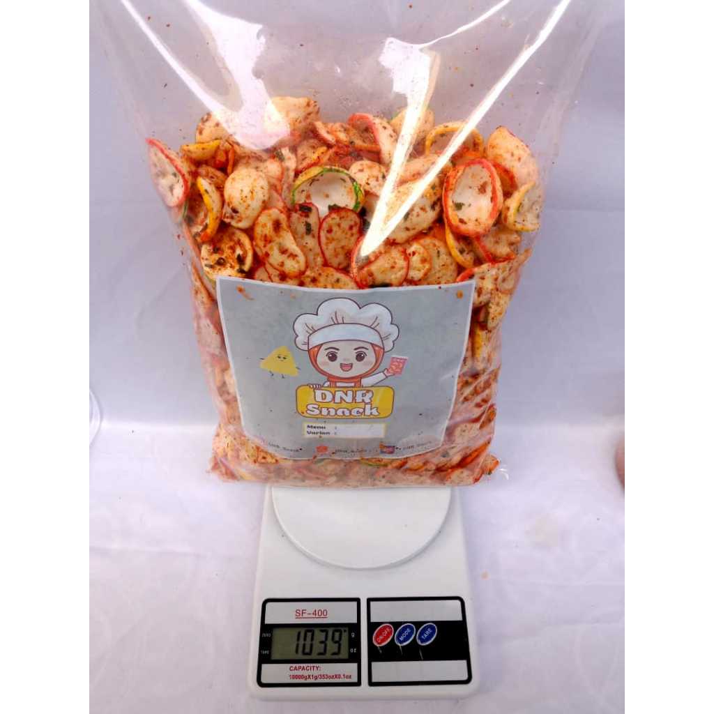 

Seblak Kerupuk MP 1 Kg / Pedas Kencur Daun Jeruk