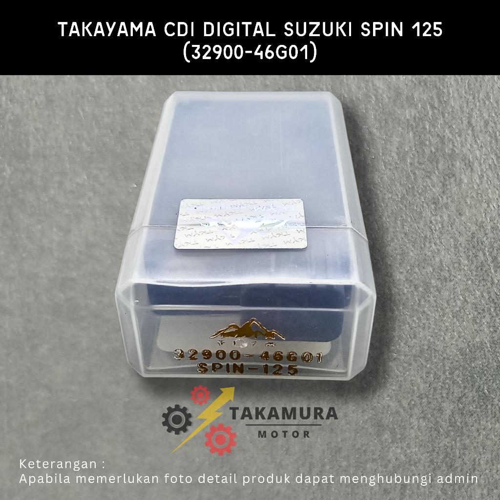 Takayama CDI Digital Suzuki Spin 125 (32900-46G00)