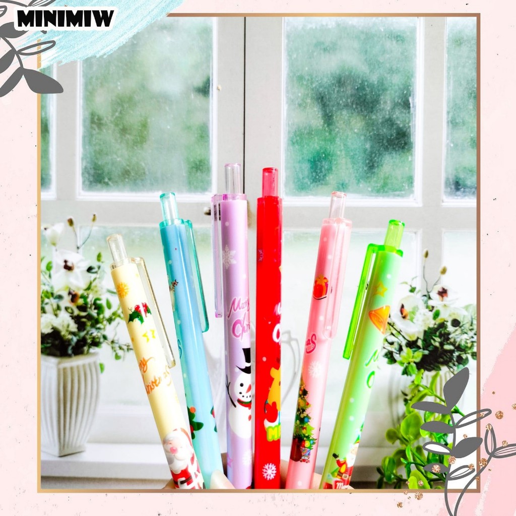 

PULPEN CETEK NATAL BENING WARNA WARNI PC-1010 PEN PENA BOLPEN DAN TINTA BOLPOIN CHRISTMAS LUCU ANAK ALAT TULIS KANTOR SEKOLAH MURAH TERMURAH COD