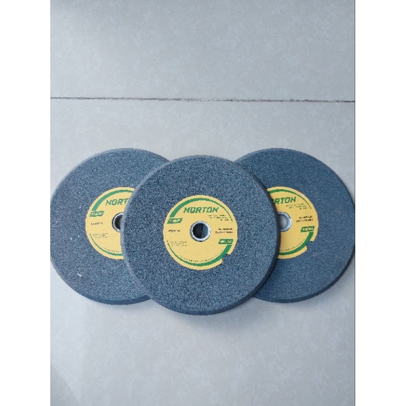 Batu Asah Untuk Asah Gergaji Pita Ukuran 8inch/Batu Gerinda/Grinding Wheel