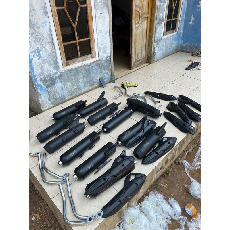 knalpot ZRC TABUNG VARIO BEAT / SCOPY / GENIO