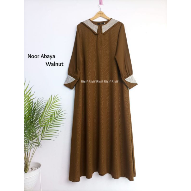 Rizquna Hijab == Gamis Risif Noor Abaya