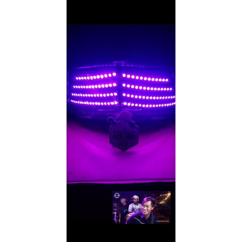 lampu stop custom freego RGB bluetooth