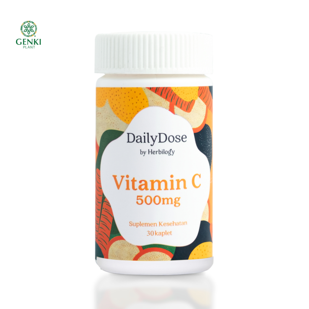 DailyDose by Herbilogy Vitamin C 500 mg - 30 tabs