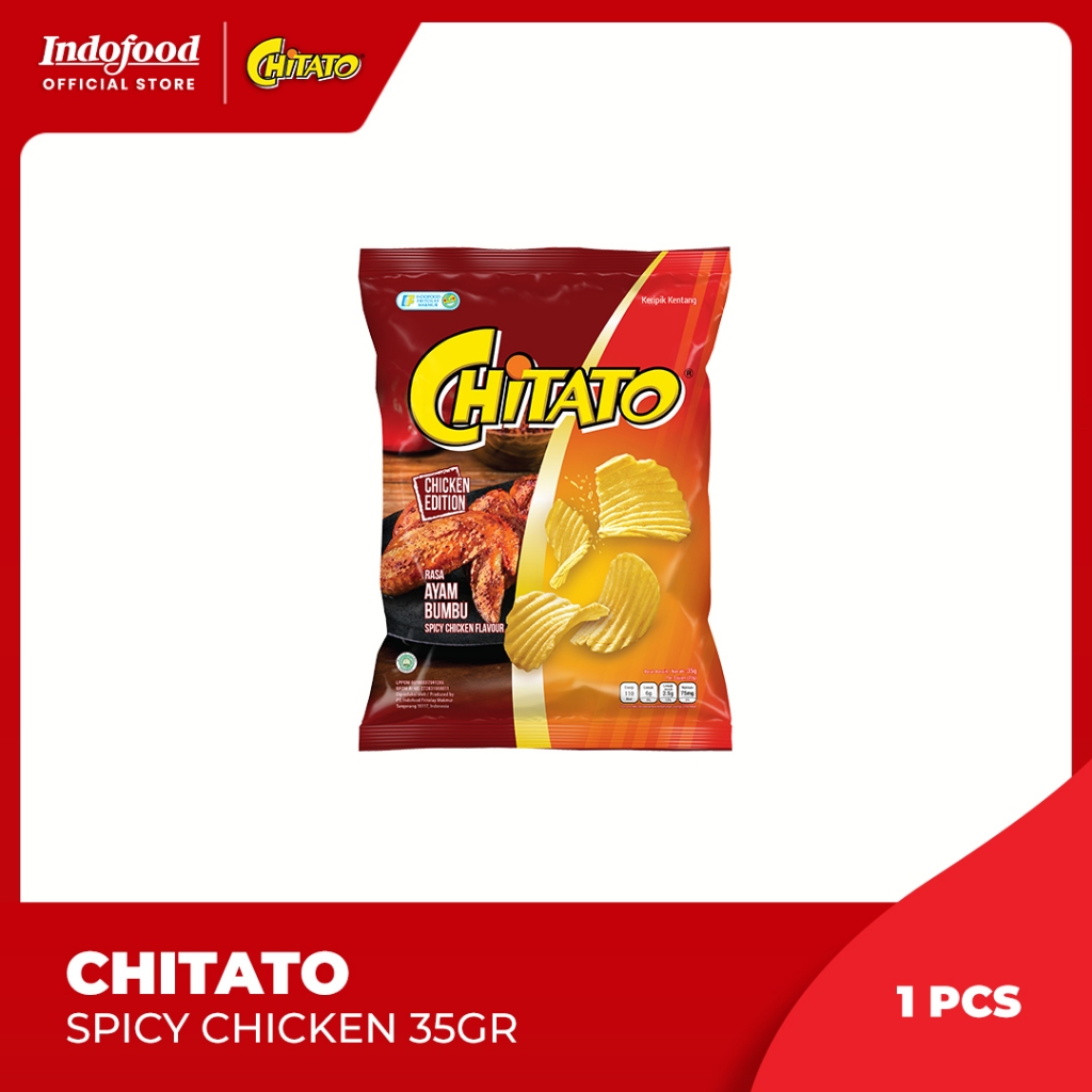 

Chitato Spicy Chicken 35 Gr