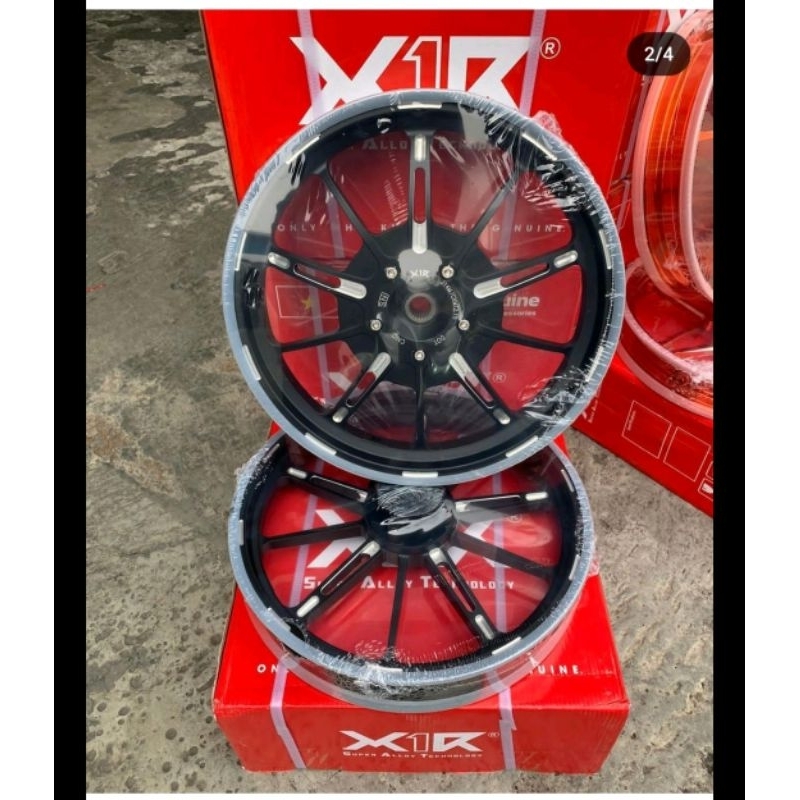 Velg Type X 1R palang 10 Beat Vario125 ukuran 185/215-14