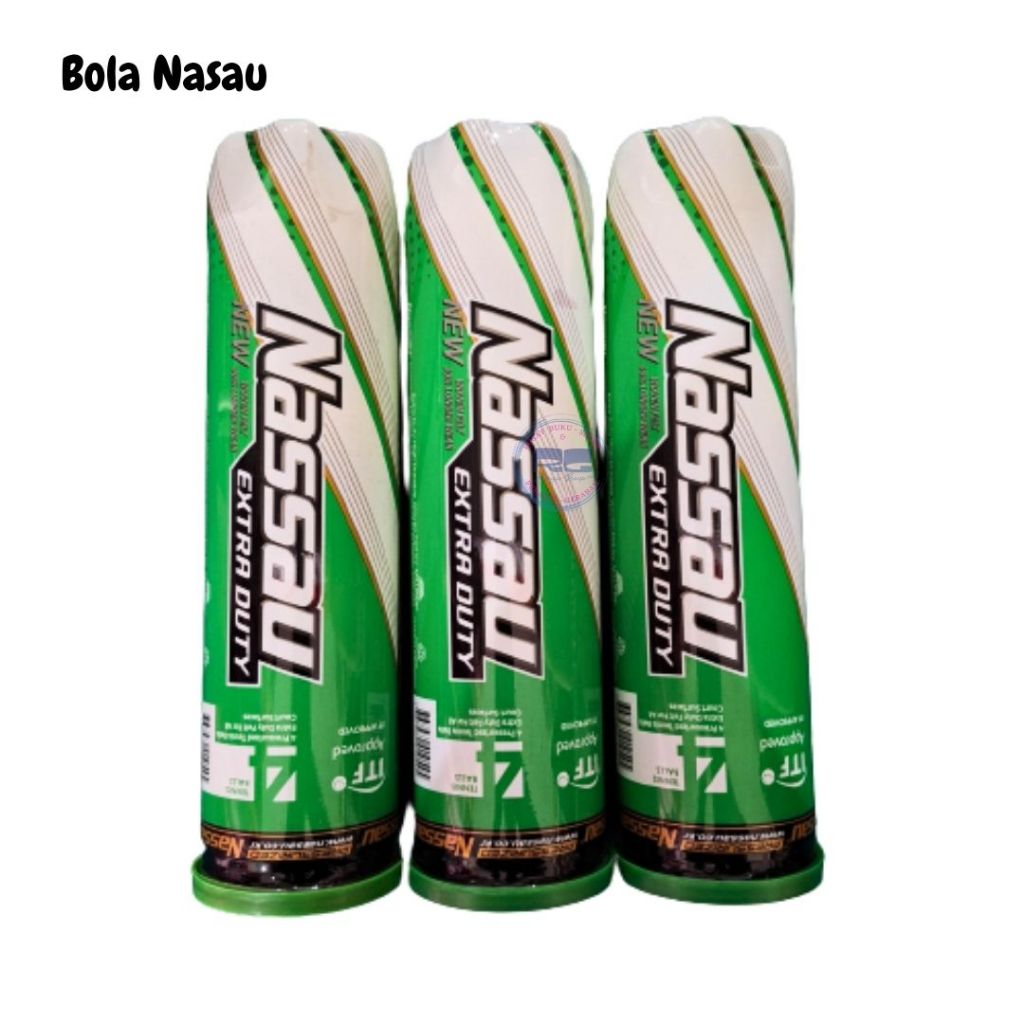 Bola Nassau Bola Tenis Lapangan  Nassau Championship Oroginal
