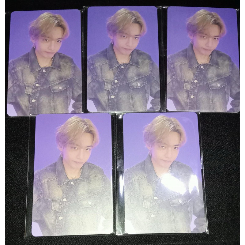 READY INA PC LAYOVER PVC TAEHYUNG