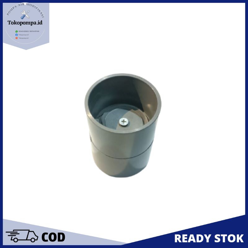 2 DIM TUSEN KLEP ATAS TUSEN KLEP AIR KLEP TANPA SARINGAN 2 INCH