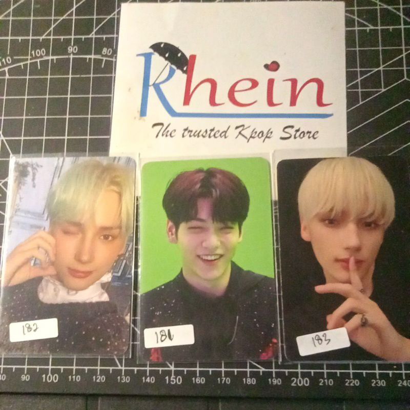 Photocard TXT Official