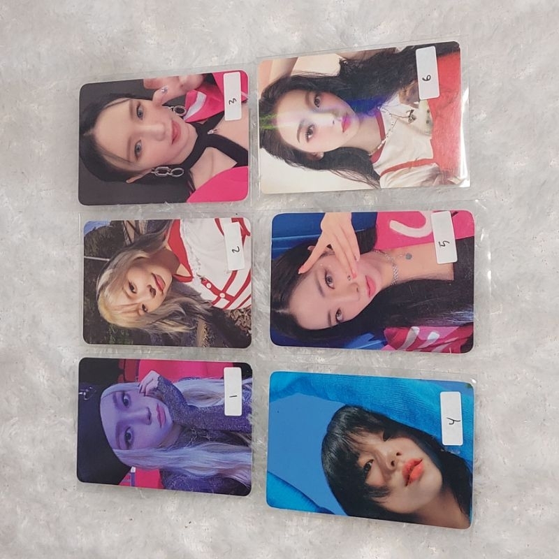 Official PhotoCard Aespa , SNSD , TWICE , Purple kiss