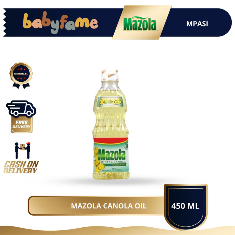 

Mazola Canola Oil