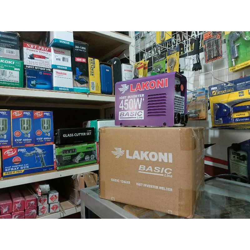 mesin las lakoni basic 450 Watt travo las lakoni inverter 450watt