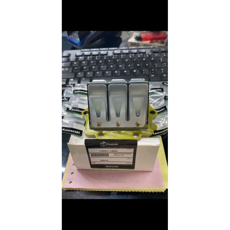 MEMBERAN HARMONIKA ASSY KAWASAKI NINJA 150R/RR ORIGINAL KAWASAKI