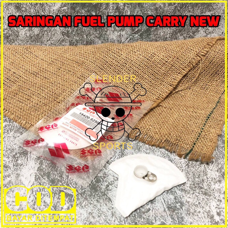 SARINGAN FUEL PUMP NEW CARRY - SARINGAN FUEL PUMP CARRY NEW 15420-52500