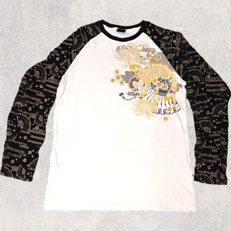 Long Sleeve Sukajan koi