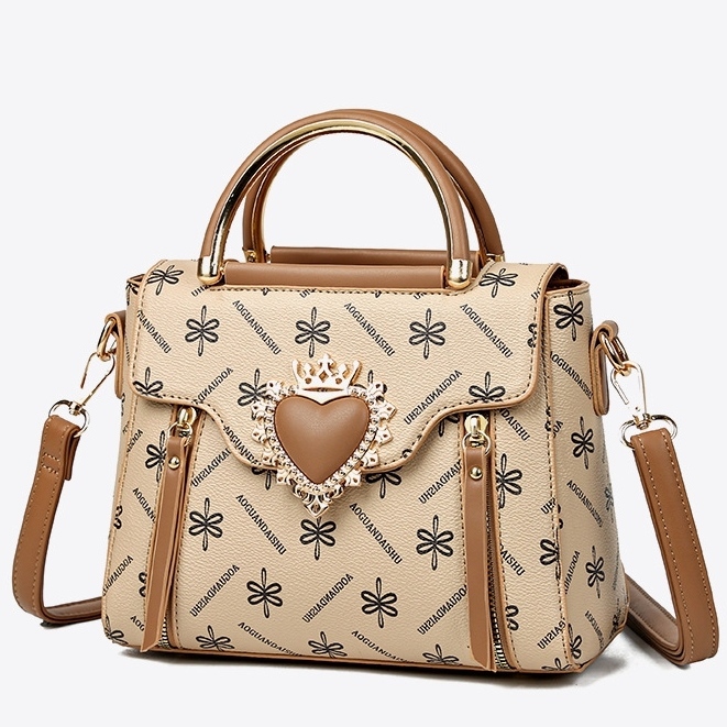 TAS SELEMPANG WANITA FASHION KOREA KULIT SLING BAG LYRANDA TA926C3 KEKINIAN BRANDED LOVE JINIJING BA
